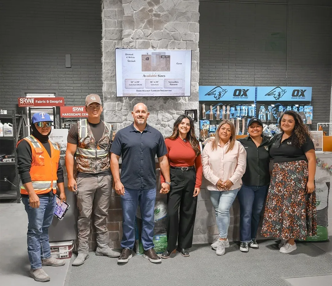 The King Stone Supply team